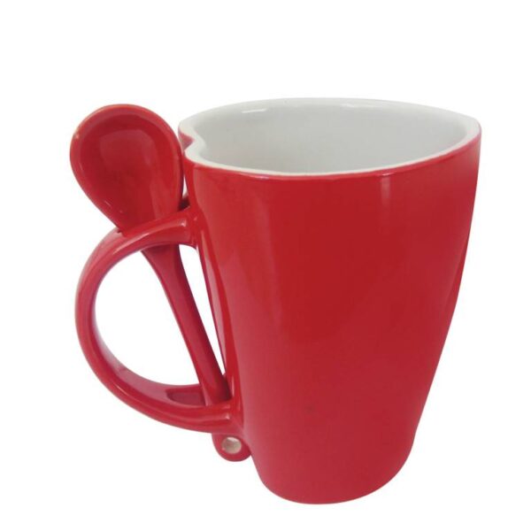 TAZA CORAZÓN CON CUCHARA SKLT-234