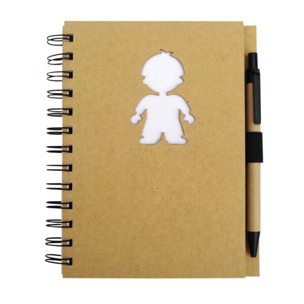 Libreta Funny Niño SKLKESC-303-15