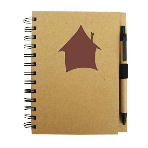 Libreta Funny Casa SKLESC-303-15