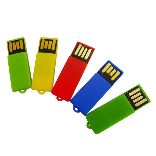 USB SLIM CON CLIP SKLS-01