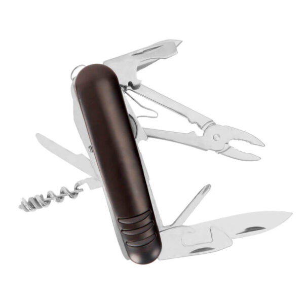 Navaja promocional metálica multiusos | HR 059