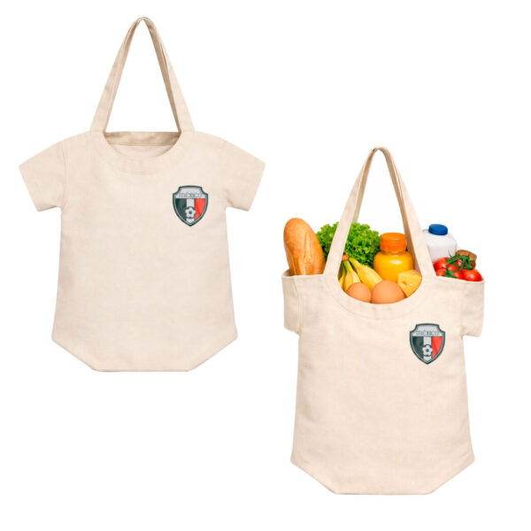Bolsa promocional de algodón tipo camiseta | BL 352