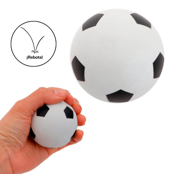 Mini pelota antiestrés promocional en forma de balón de soccer | TL 044