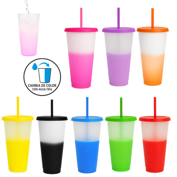 Vaso promocional con acabado Frost degradado | T 316