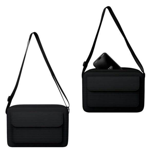 Bolso promocional de hombro con cierre magnético | BL 318