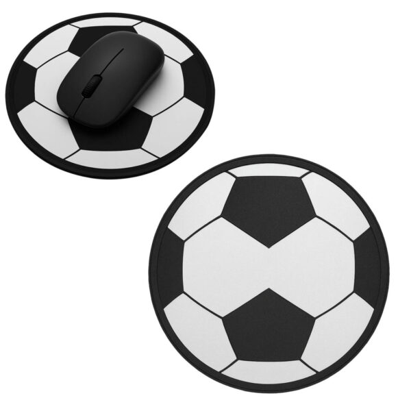 Mousepad con diseño de balón de fútbol | O 162