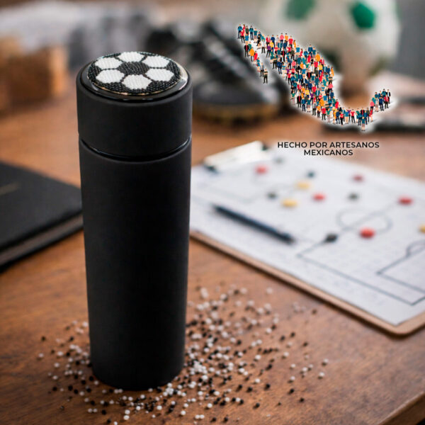 Termo promocional de acero inoxidable con doble pared | MX 031