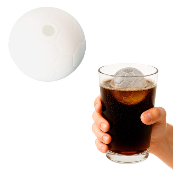 Molde promocional para hielo en forma de balón de fútbol | HO 179