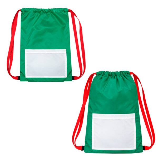 Morral promocional tricolor | MX 0258