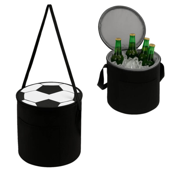 Lonchera térmica tipo hielera con diseño de balón | LON 069