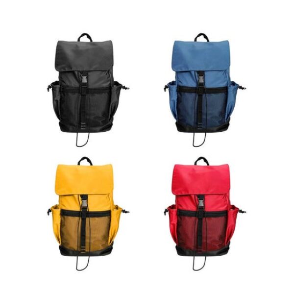 Mochila con compartimento para laptop de 14” y solapa frontal | SIN 912
